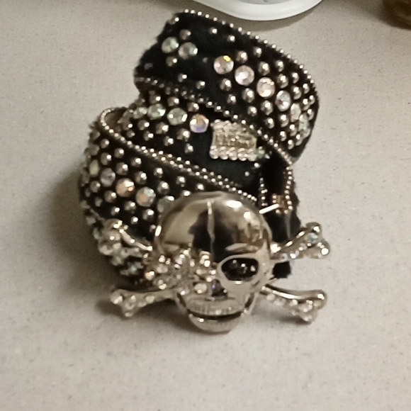 b.b Simon skull belt. XL 5074. NI